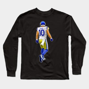 Cooper Kupp #10 Scores Touchdown Long Sleeve T-Shirt